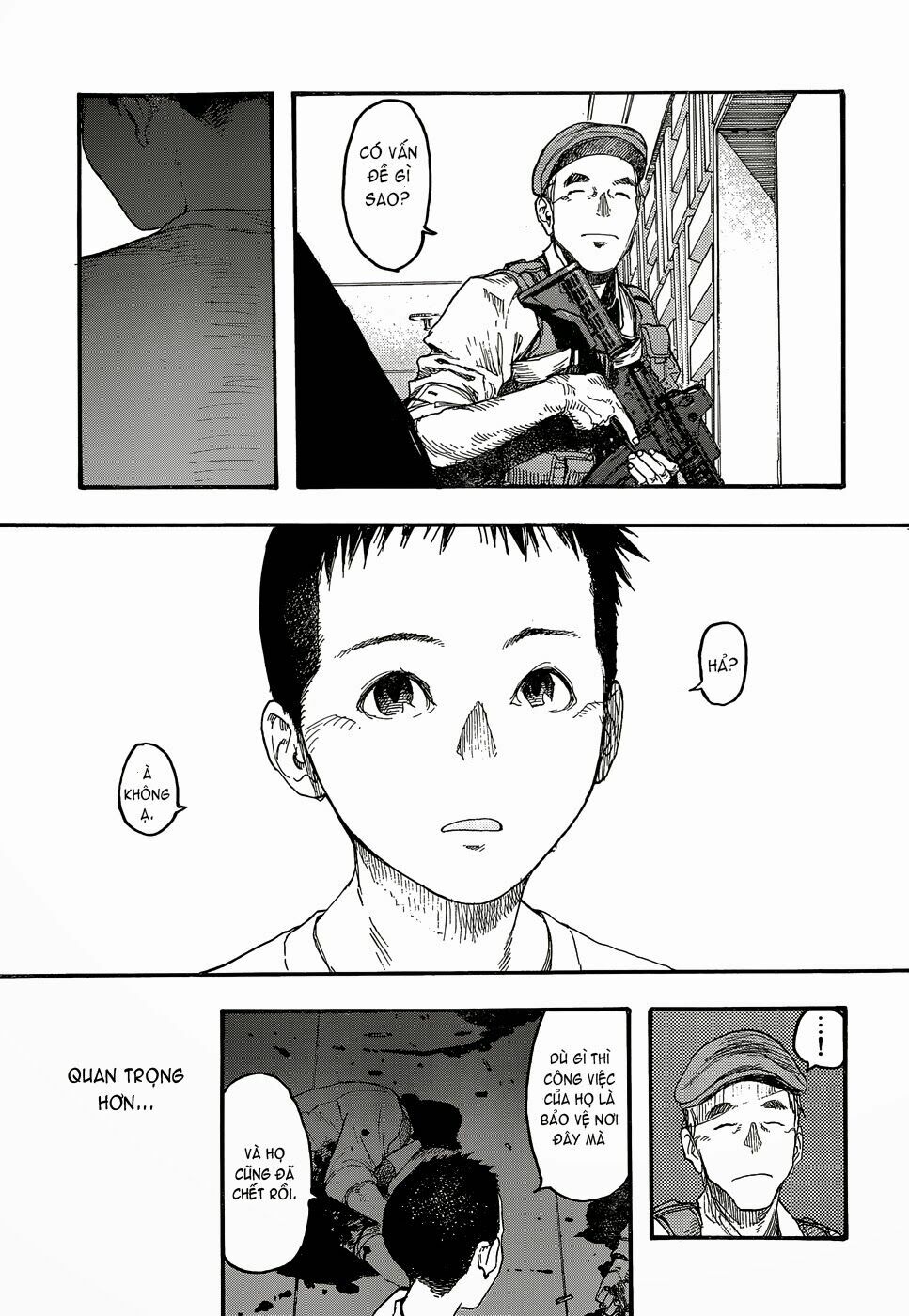 Á Nhân: Chapter 10