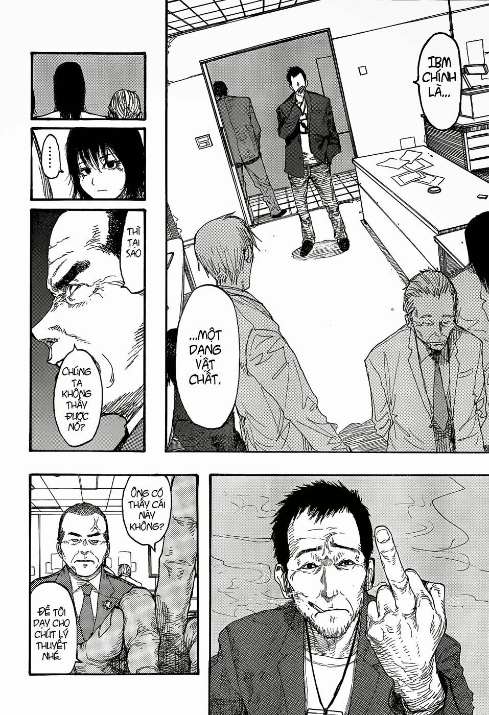Á Nhân: Chapter 10