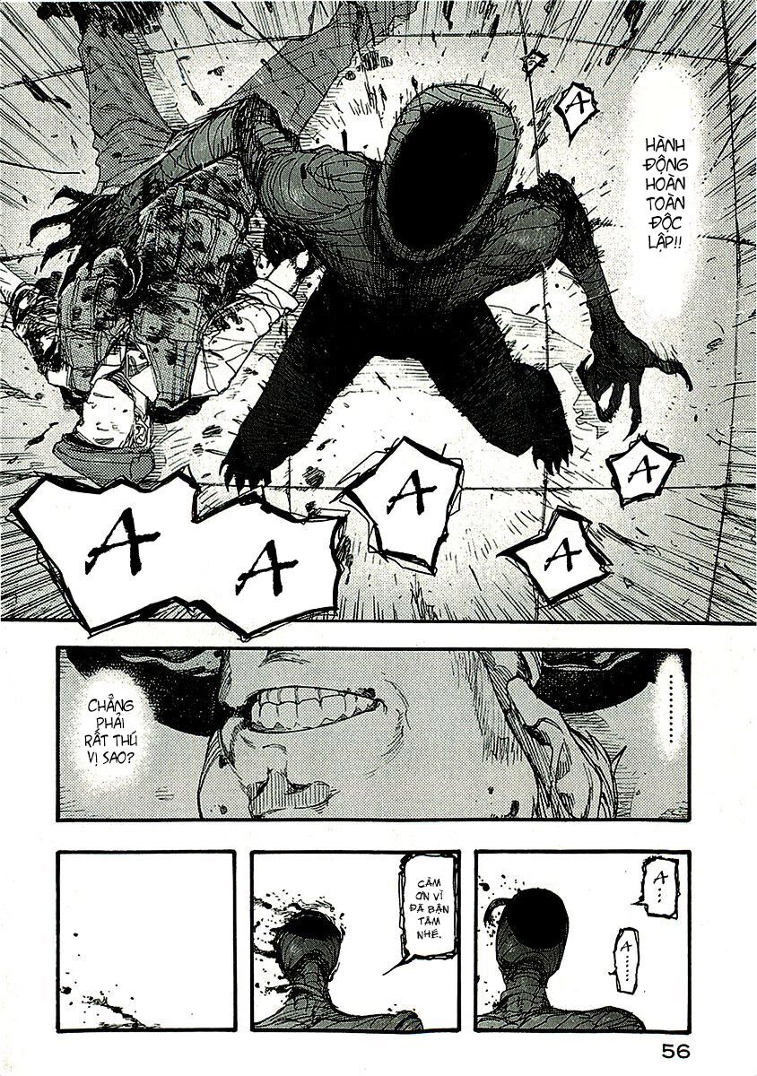 Á Nhân: Chapter 11