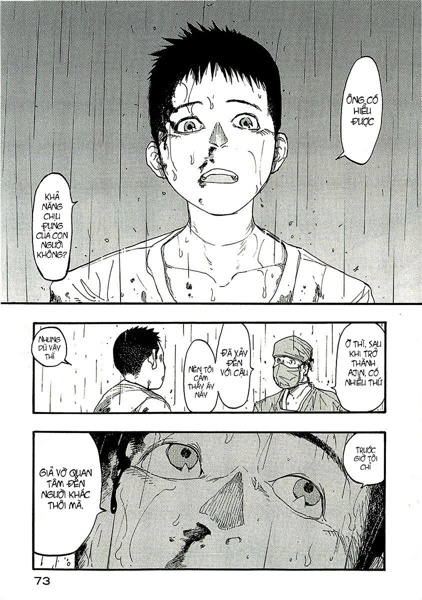 Á Nhân: Chapter 11