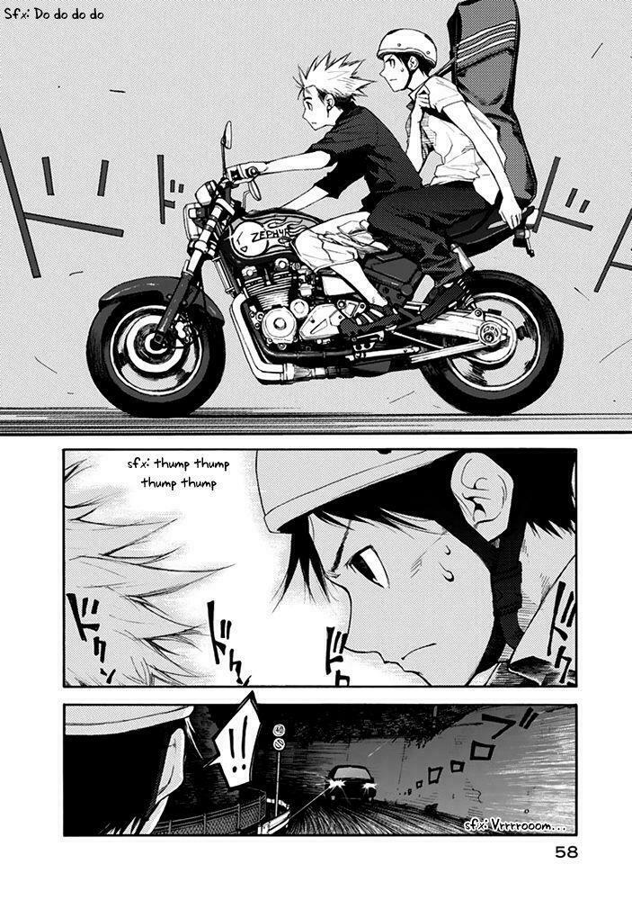 Á Nhân: Chapter 2