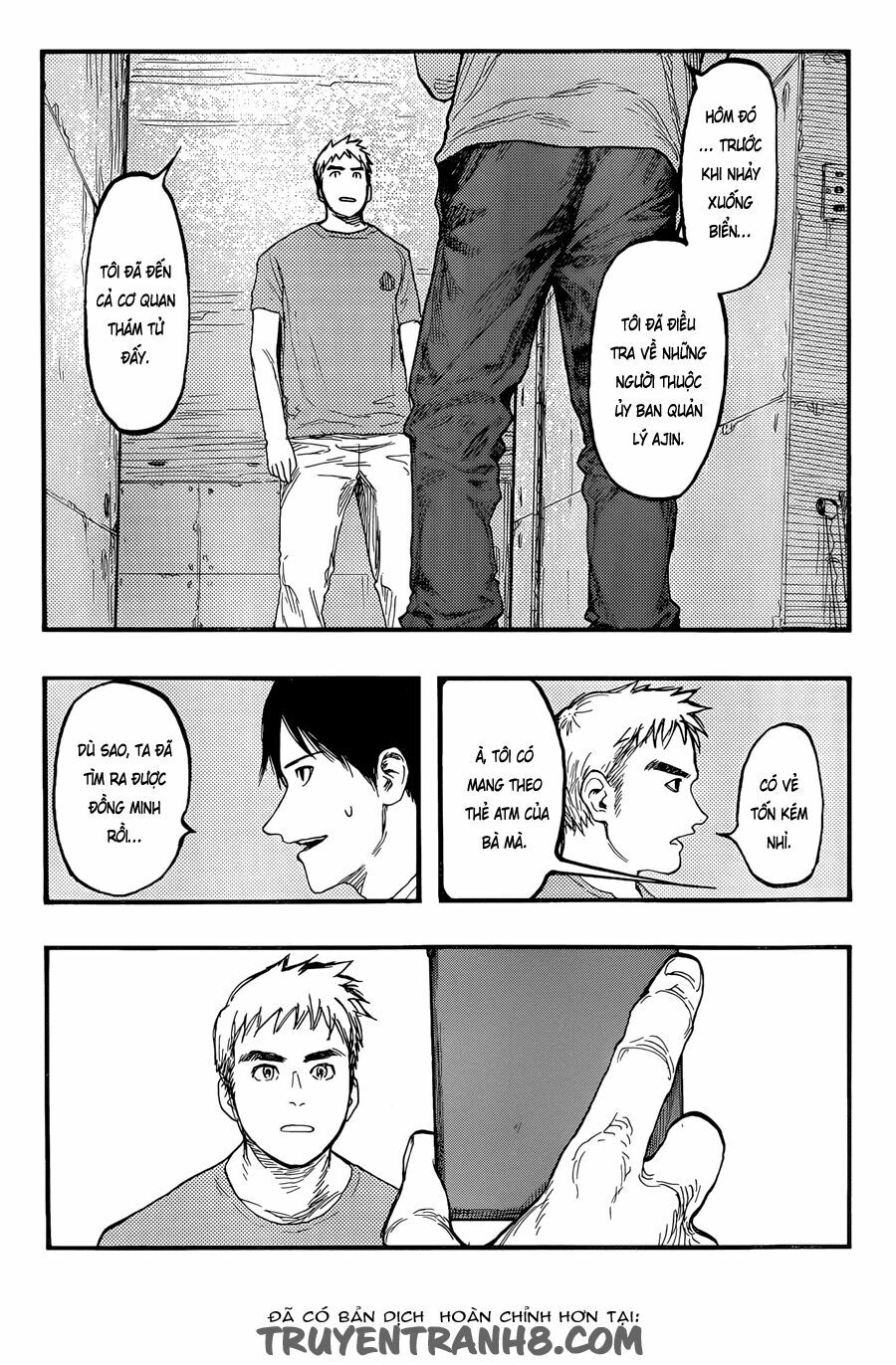 Á Nhân: Chapter 23