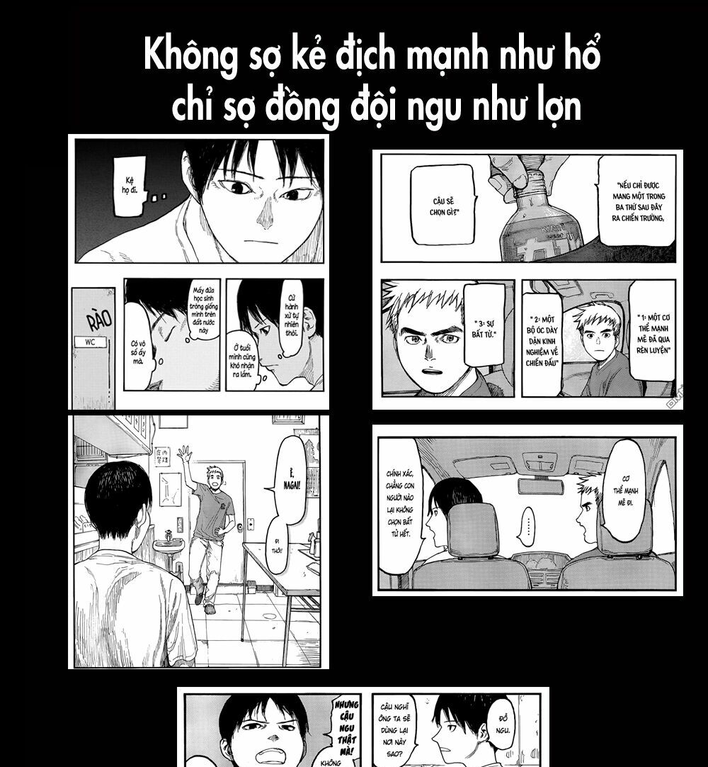 Á Nhân: Chapter 23
