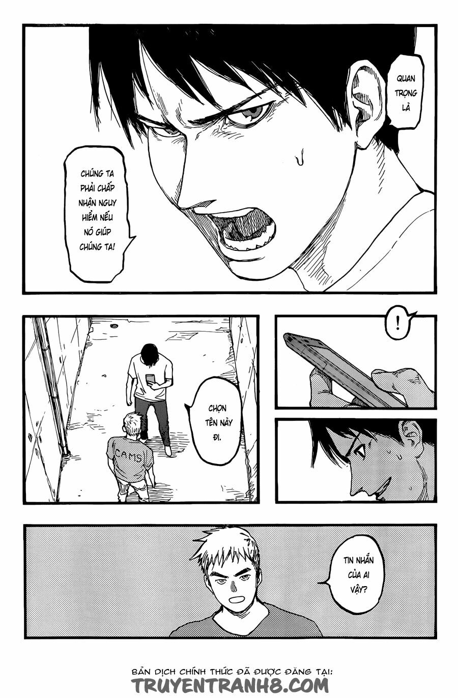 Á Nhân: Chapter 23