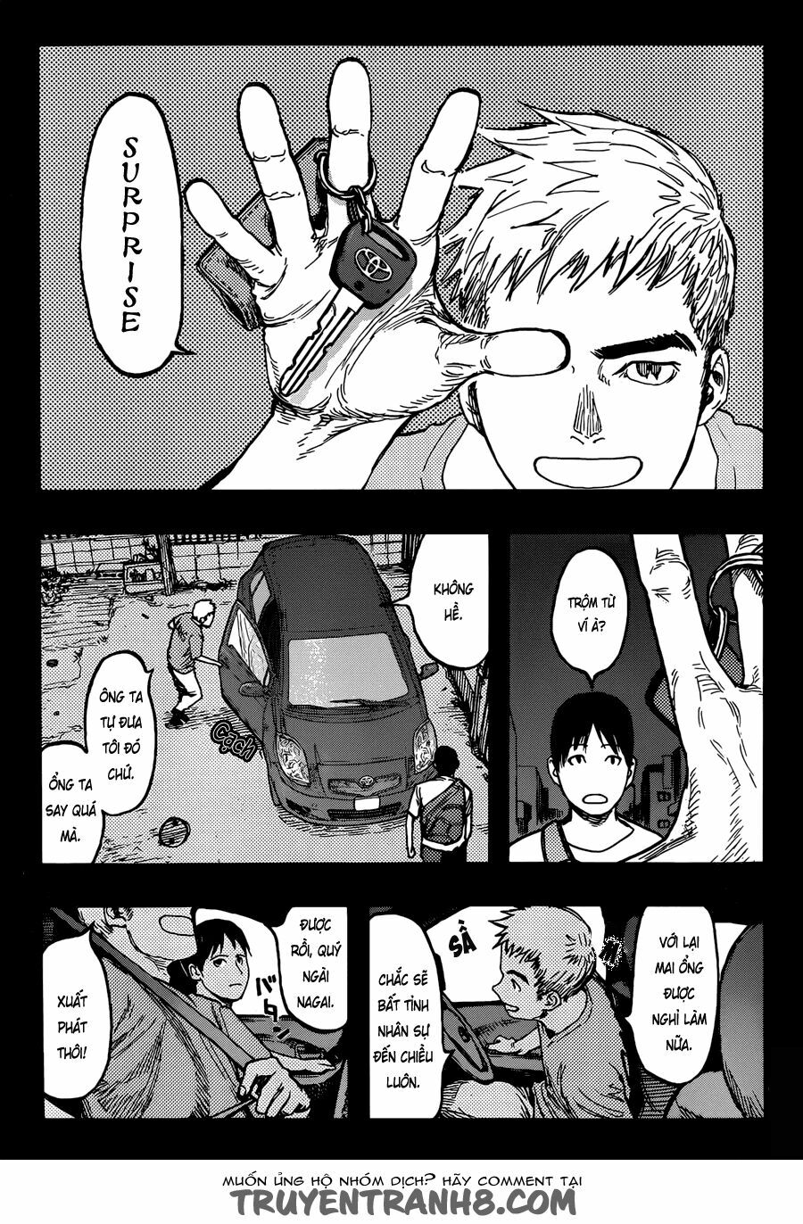 Á Nhân: Chapter 23