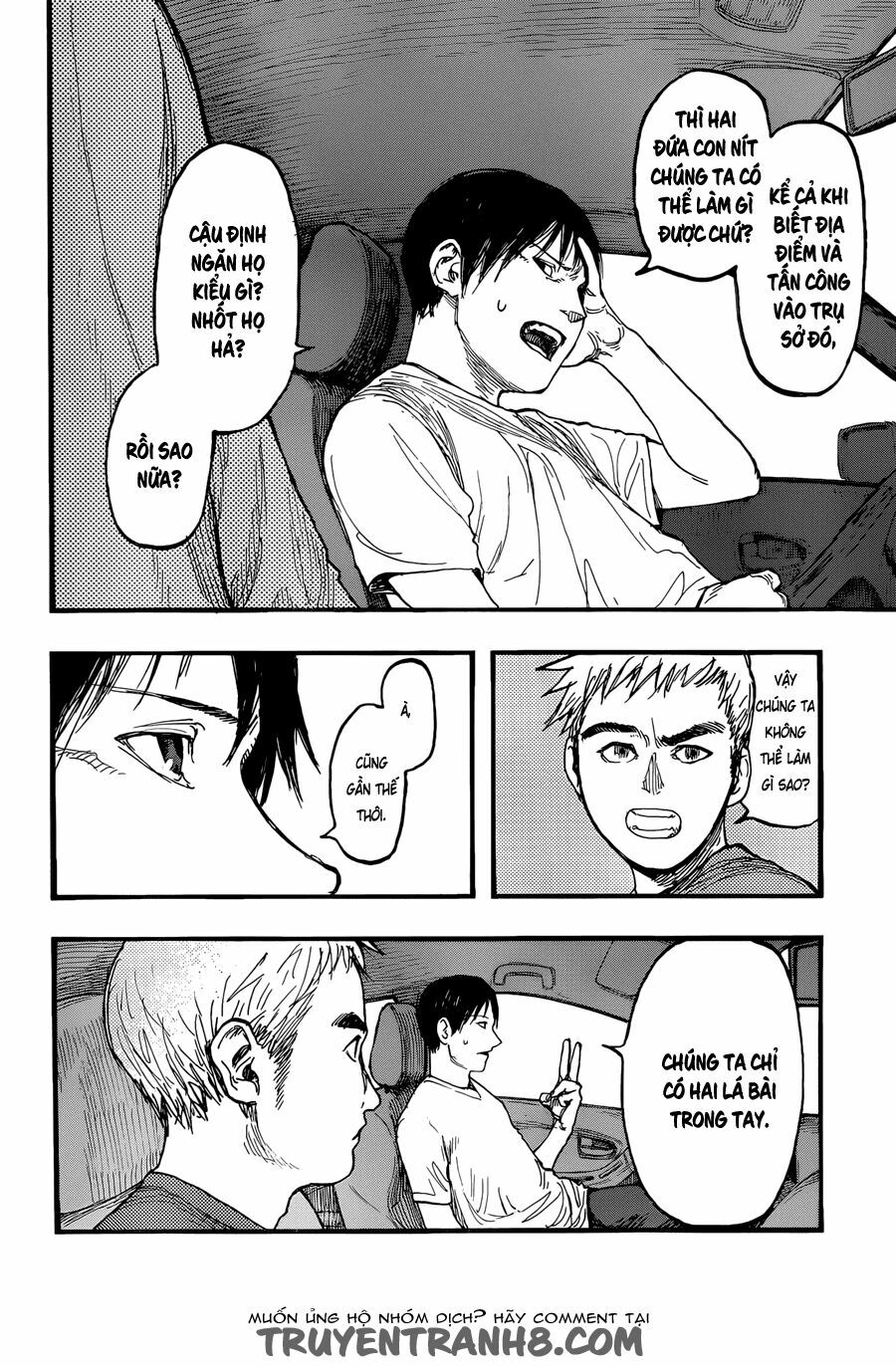 Á Nhân: Chapter 23