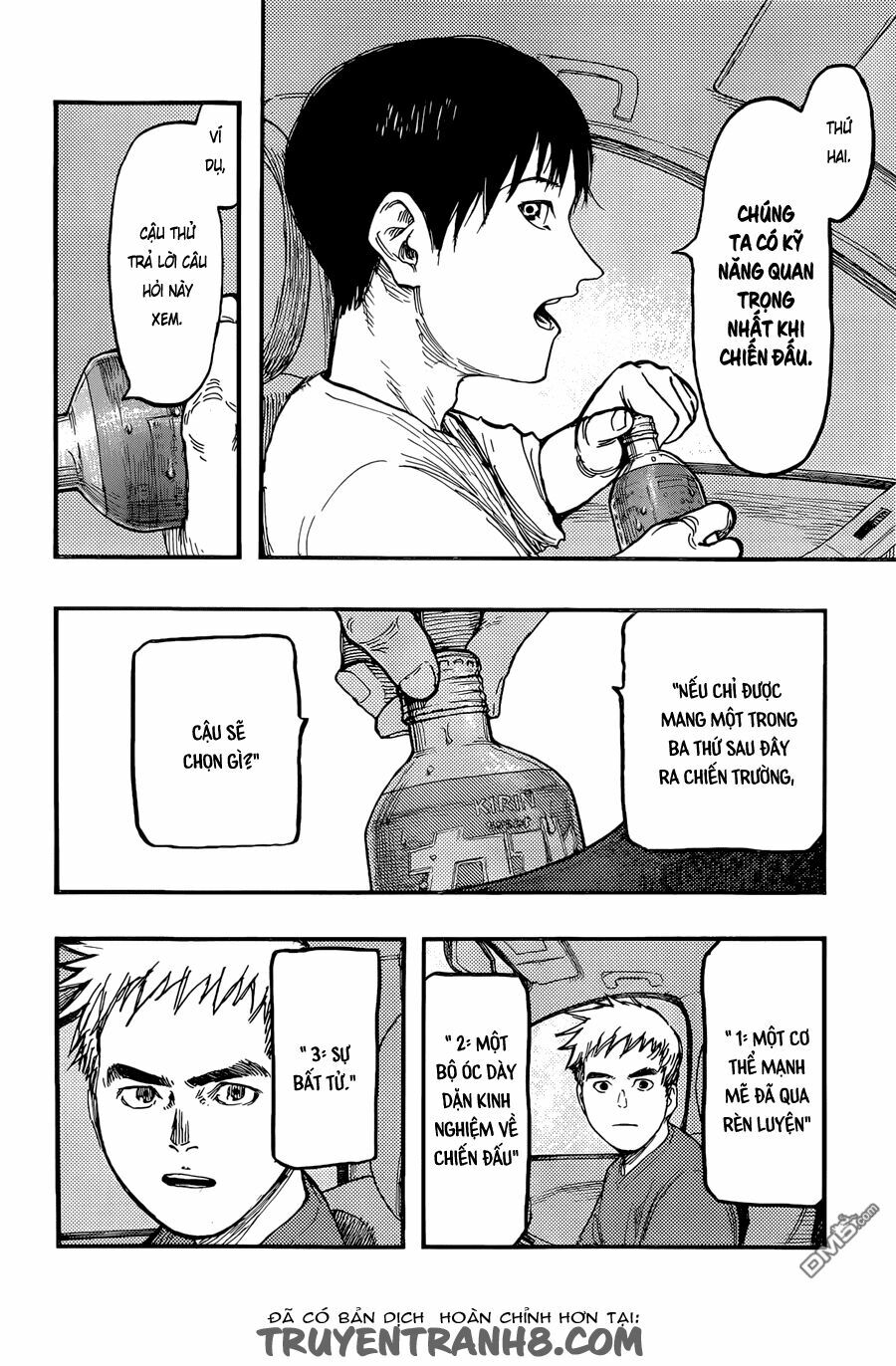 Á Nhân: Chapter 23