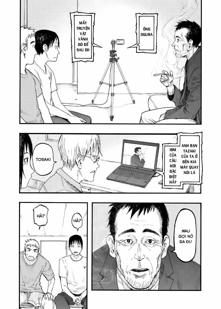 Á Nhân: Chapter 25