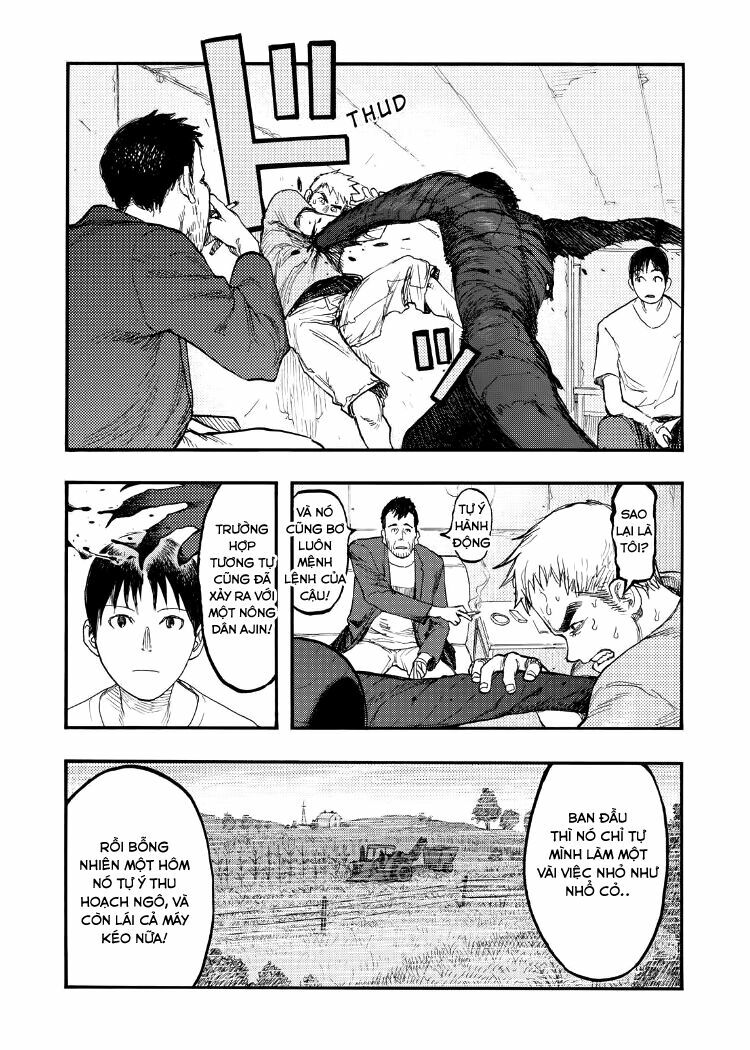 Á Nhân: Chapter 25