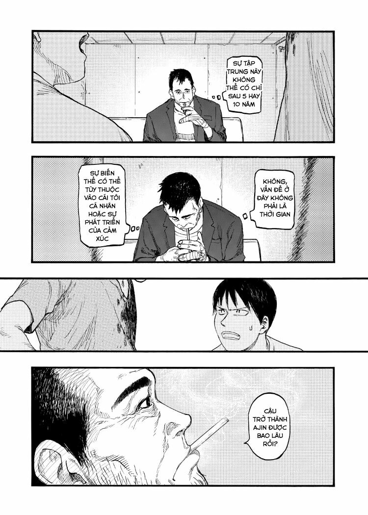 Á Nhân: Chapter 25