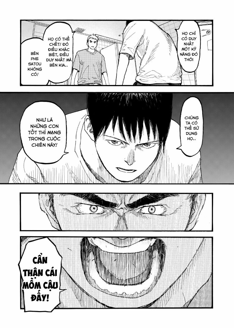 Á Nhân: Chapter 25