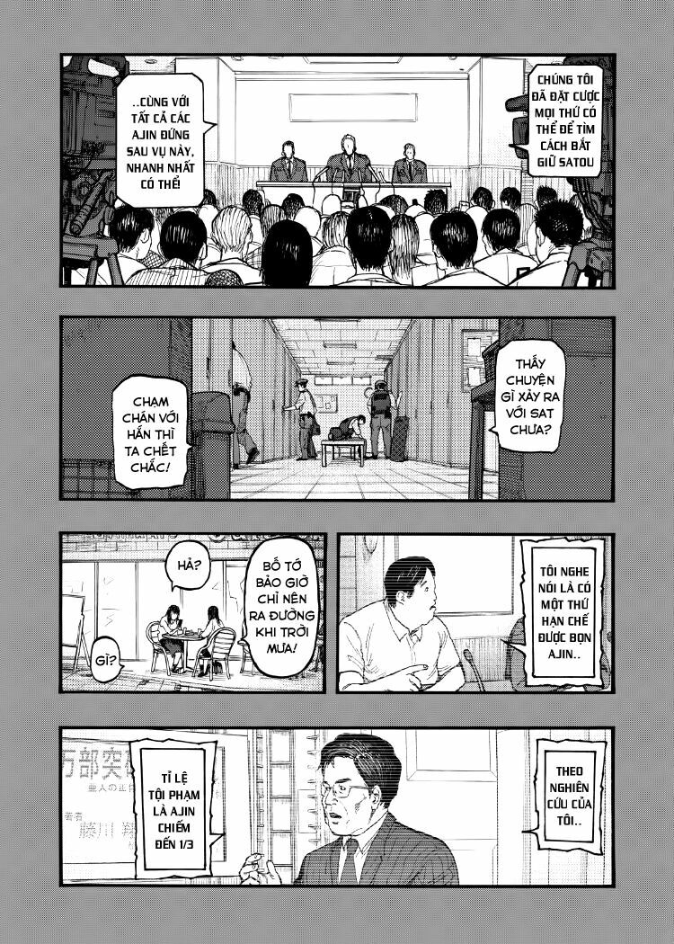 Á Nhân: Chapter 25