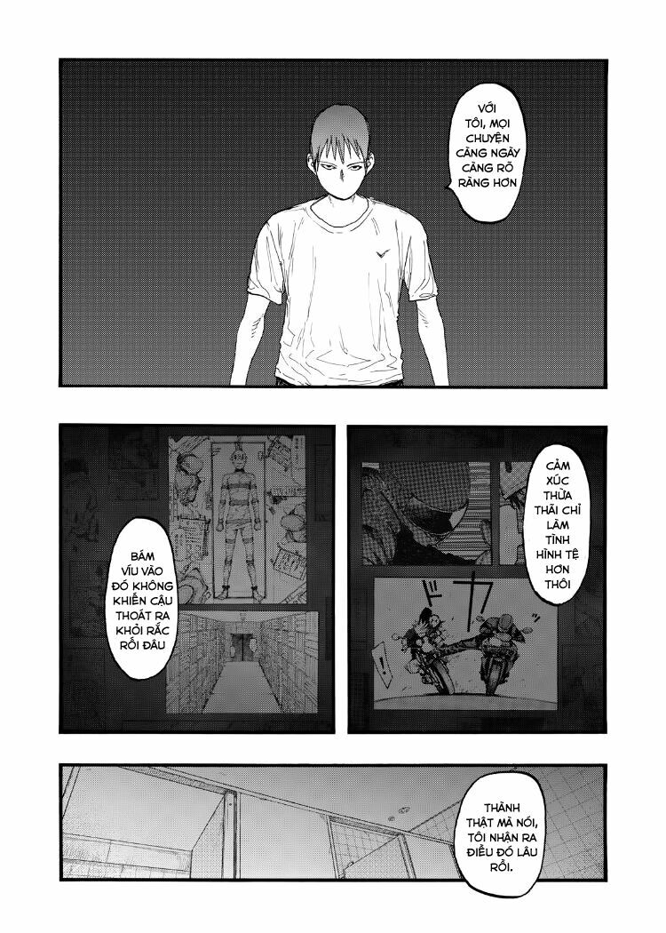 Á Nhân: Chapter 25