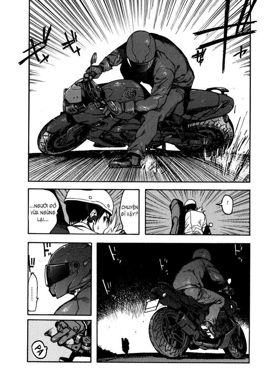 Á Nhân: Chapter 3