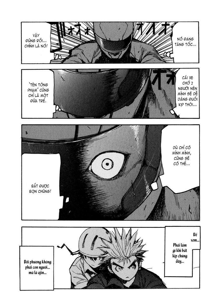Á Nhân: Chapter 3