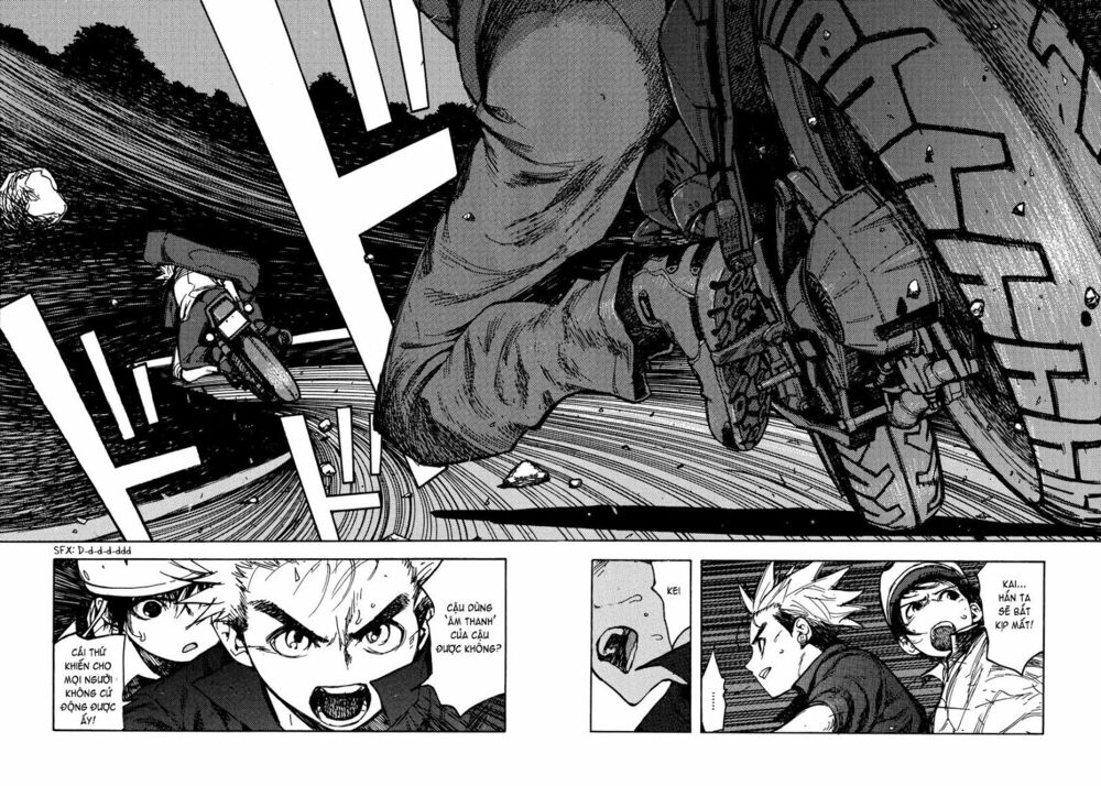 Á Nhân: Chapter 3
