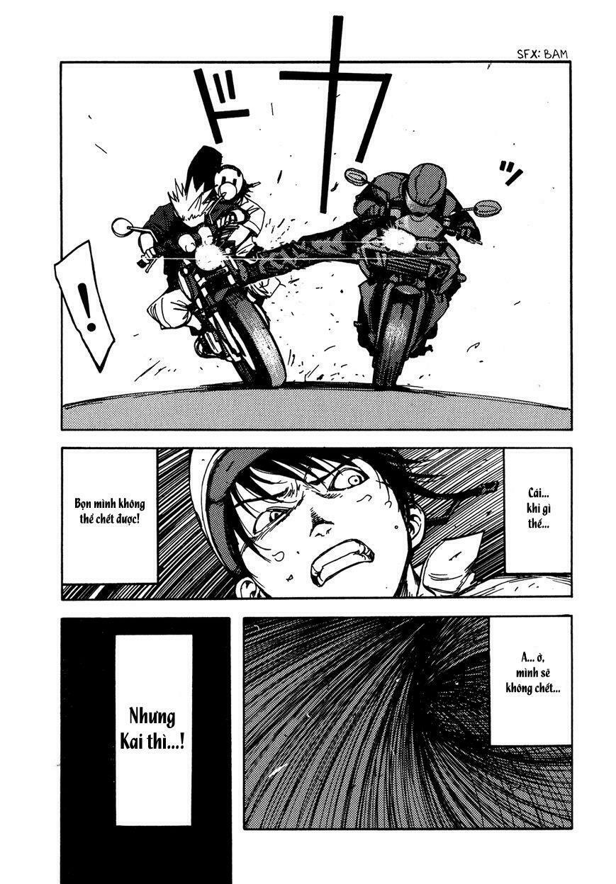 Á Nhân: Chapter 3