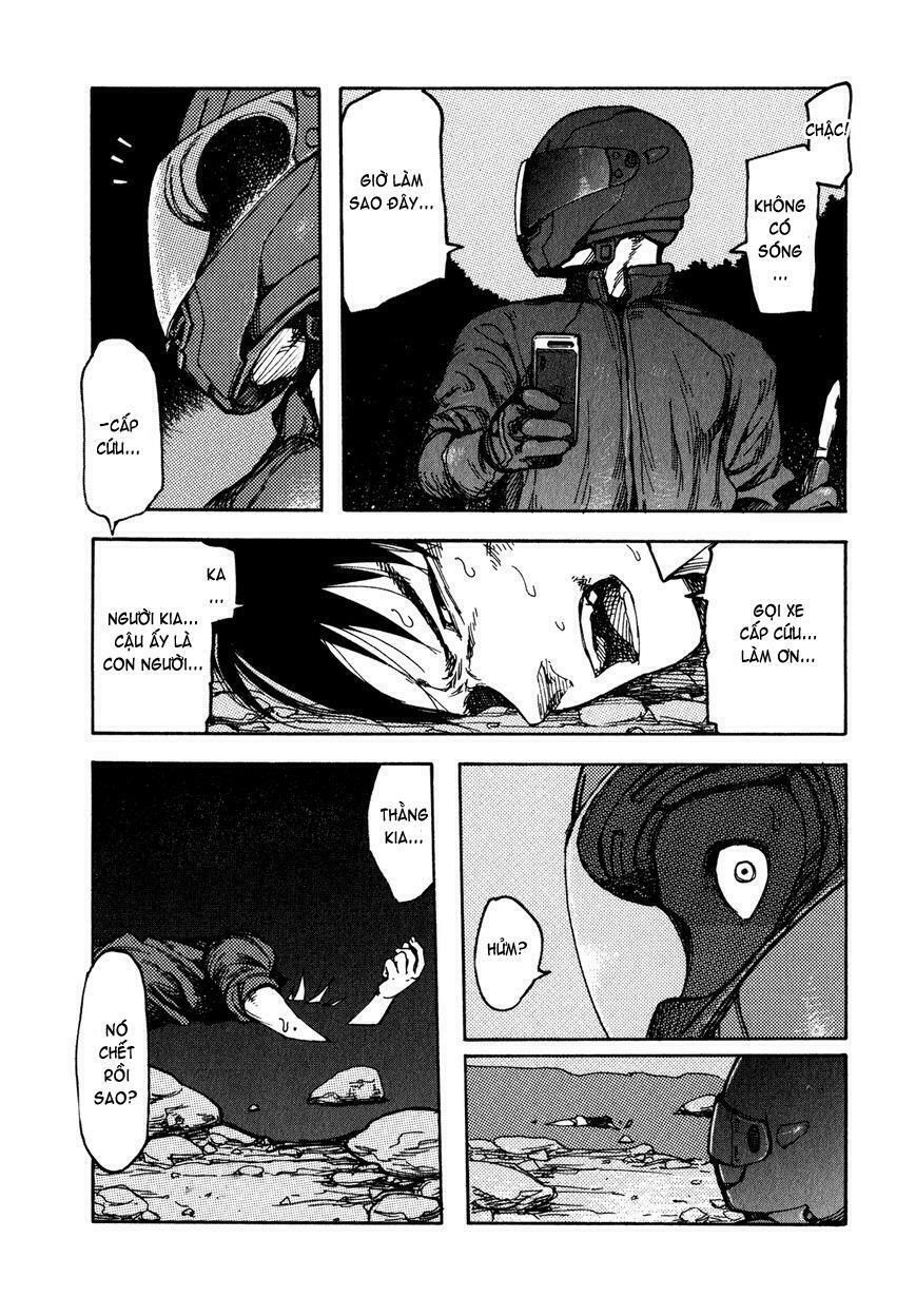 Á Nhân: Chapter 3