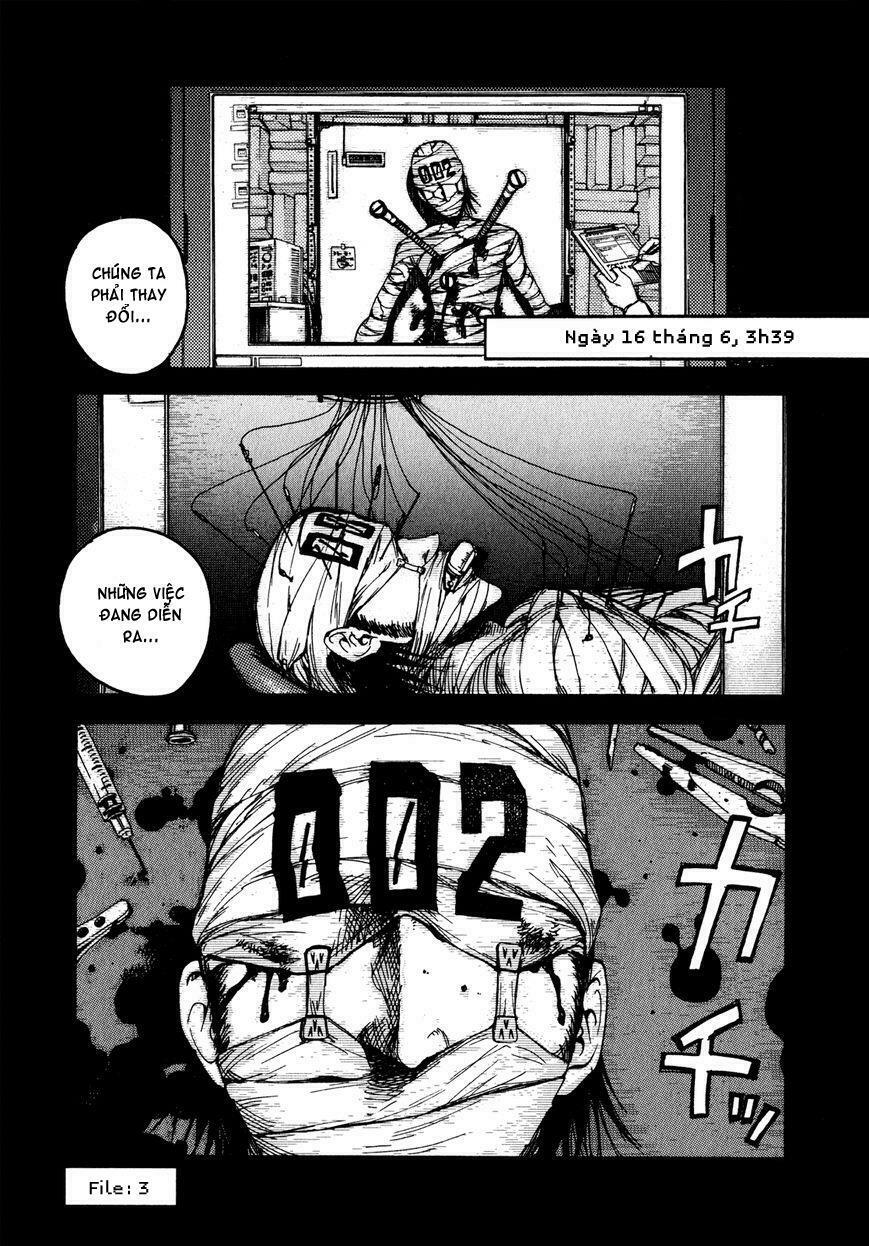 Á Nhân: Chapter 3