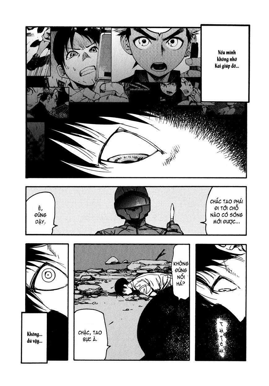 Á Nhân: Chapter 3