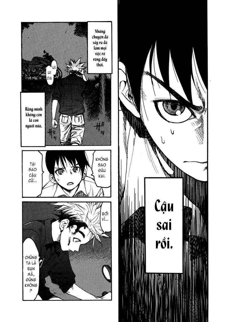 Á Nhân: Chapter 3