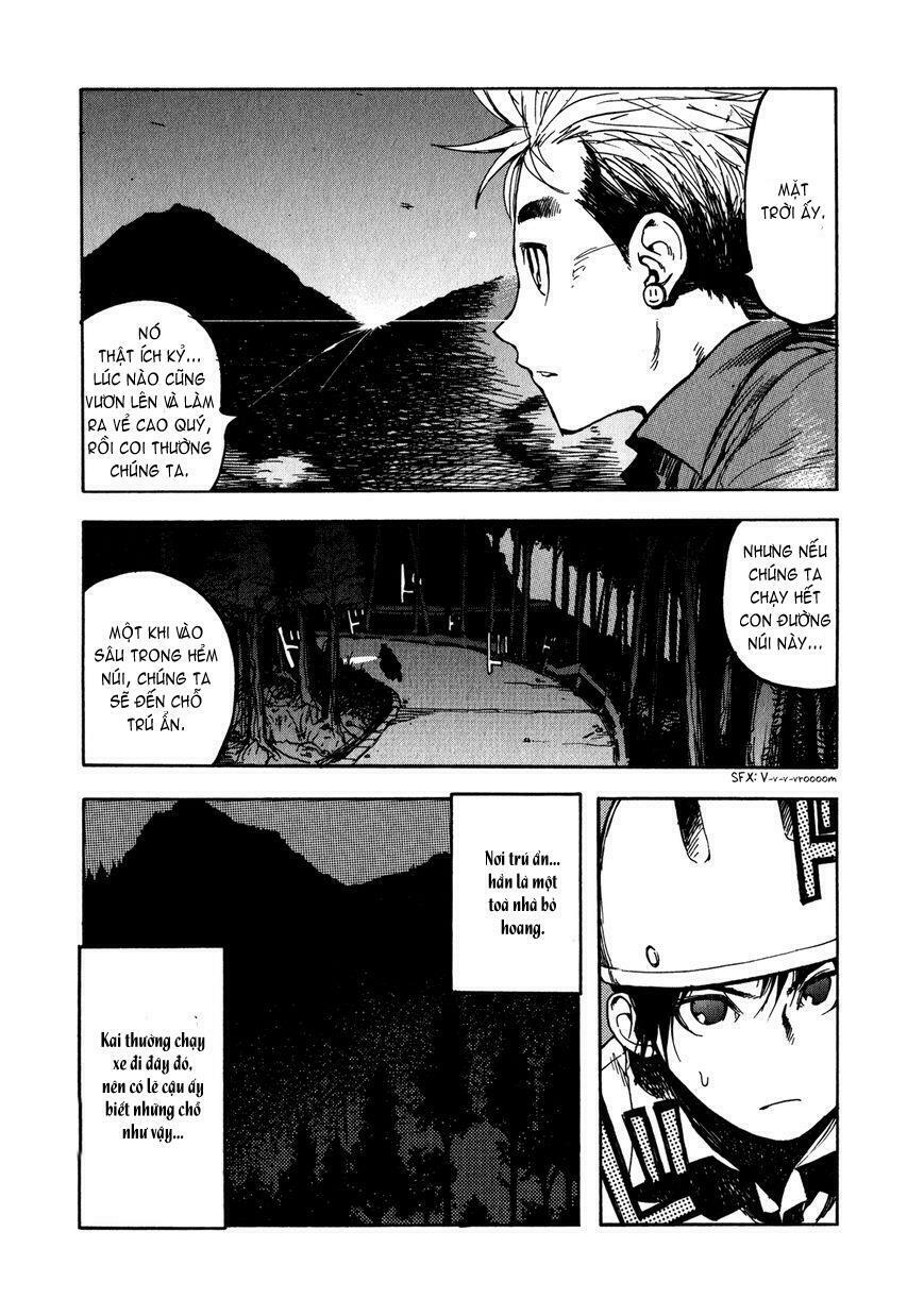 Á Nhân: Chapter 3