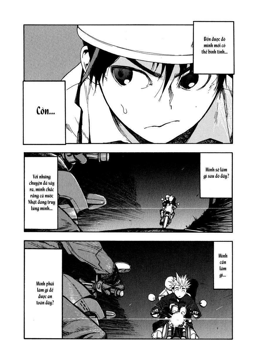 Á Nhân: Chapter 3