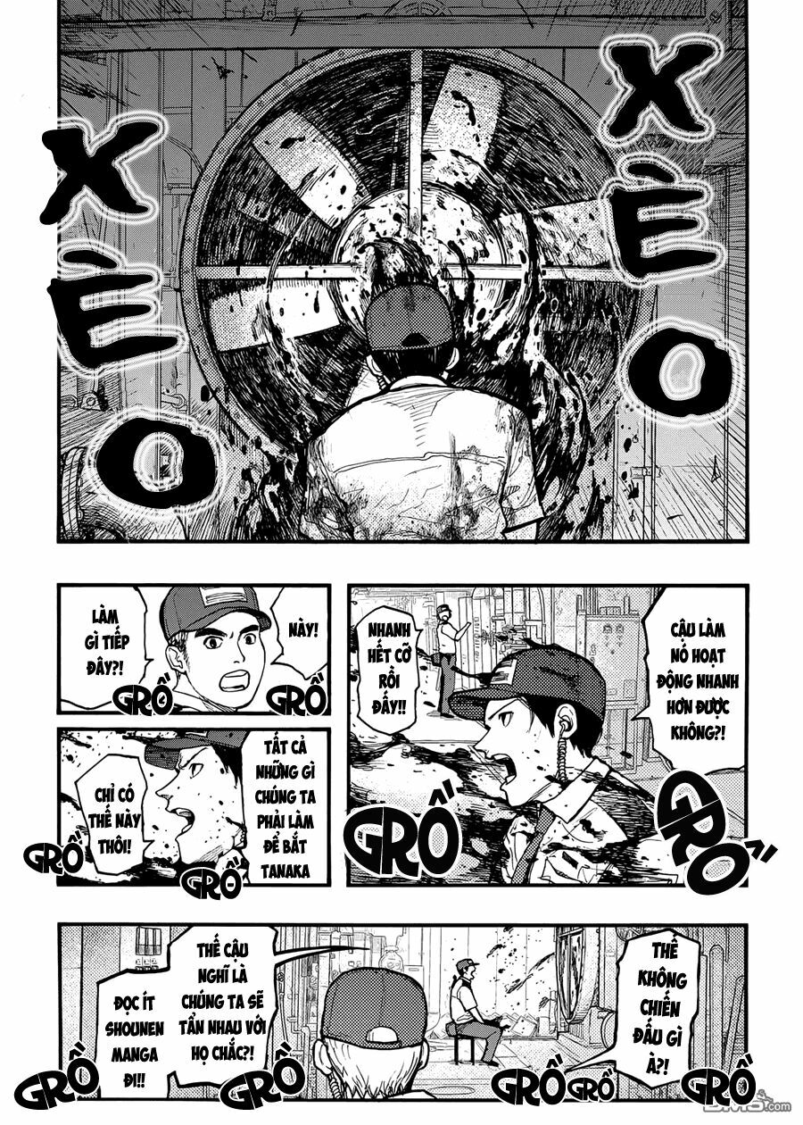 Á Nhân: Chapter 34