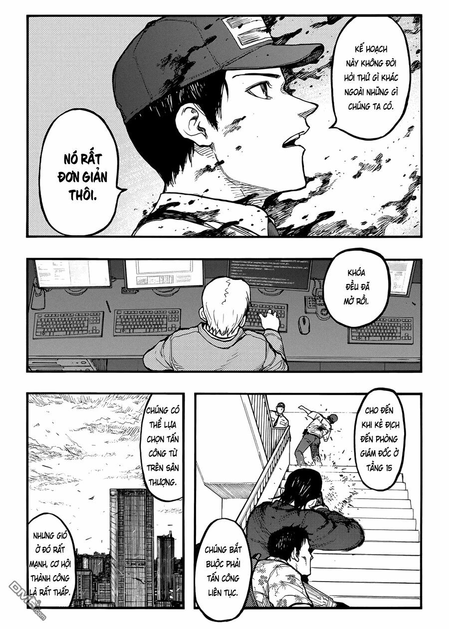 Á Nhân: Chapter 34