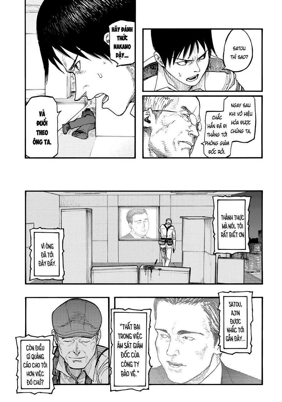 Á Nhân: Chapter 41