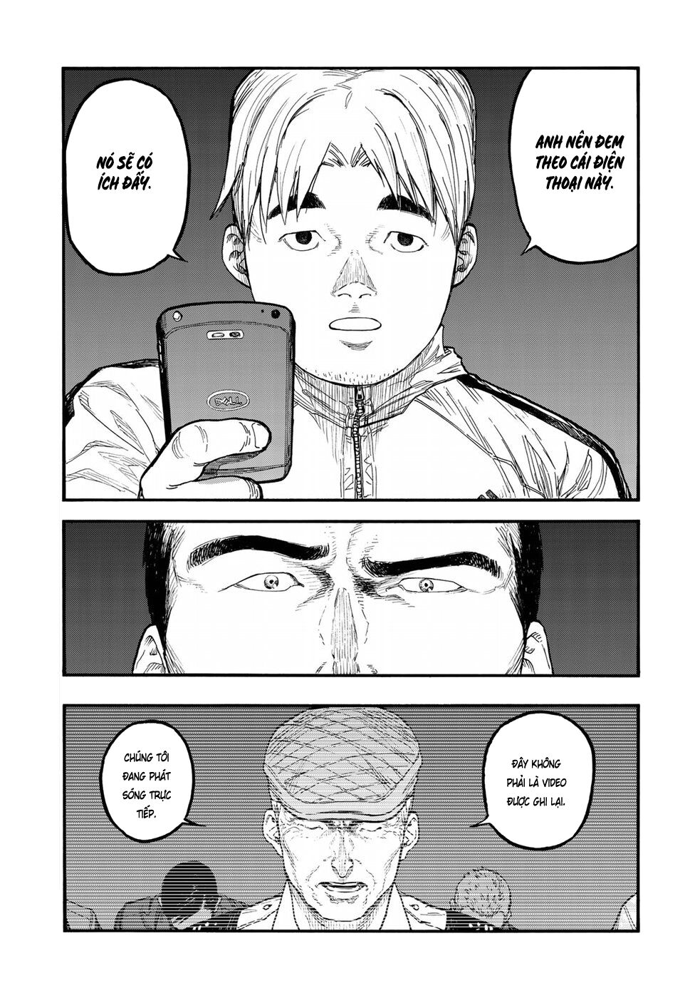 Á Nhân: Chapter 58