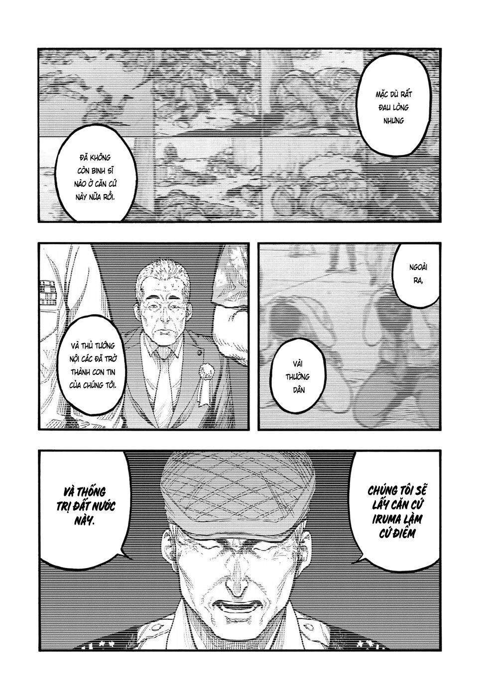 Á Nhân: Chapter 58