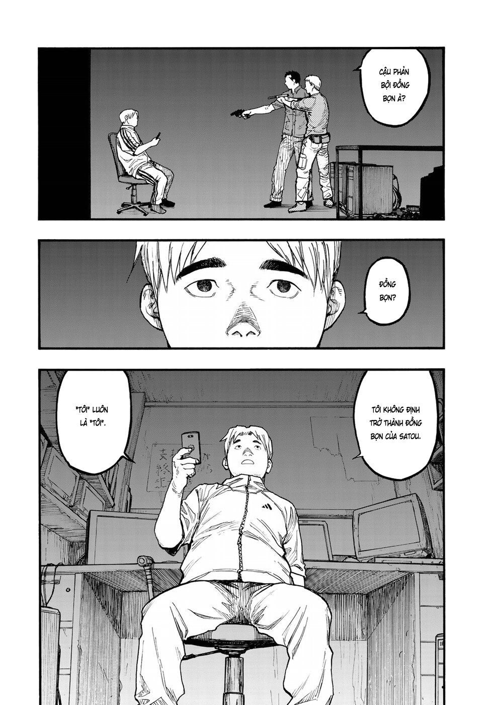 Á Nhân: Chapter 58