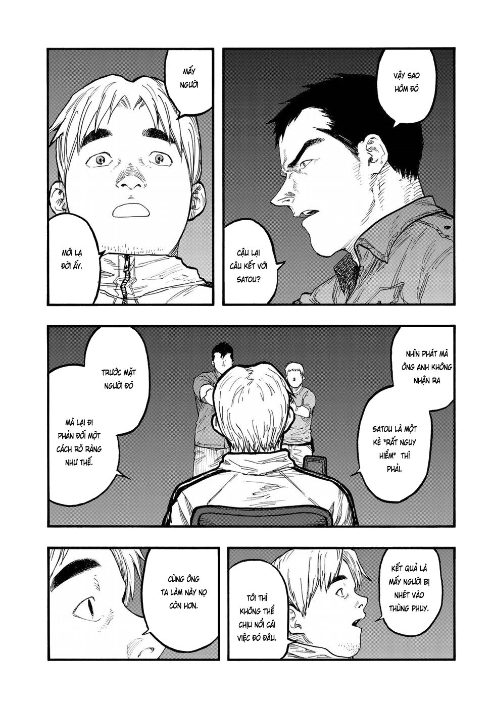 Á Nhân: Chapter 58