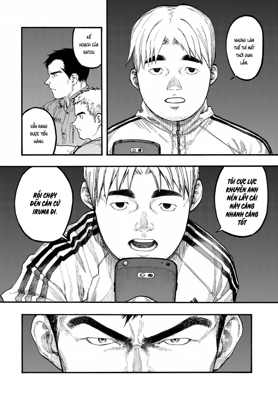 Á Nhân: Chapter 58