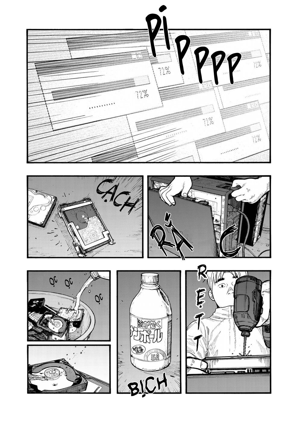 Á Nhân: Chapter 58