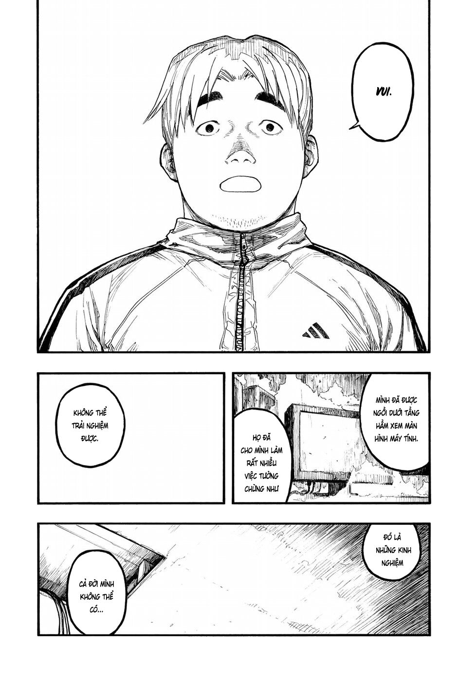 Á Nhân: Chapter 58