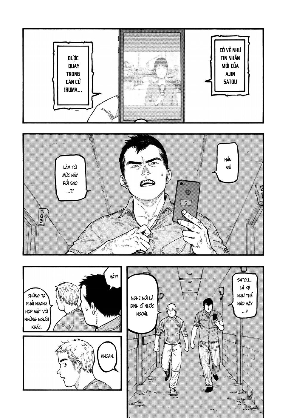 Á Nhân: Chapter 58