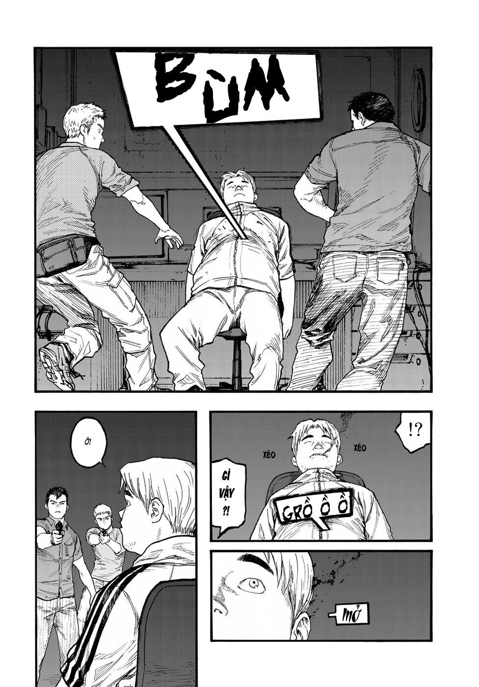 Á Nhân: Chapter 58