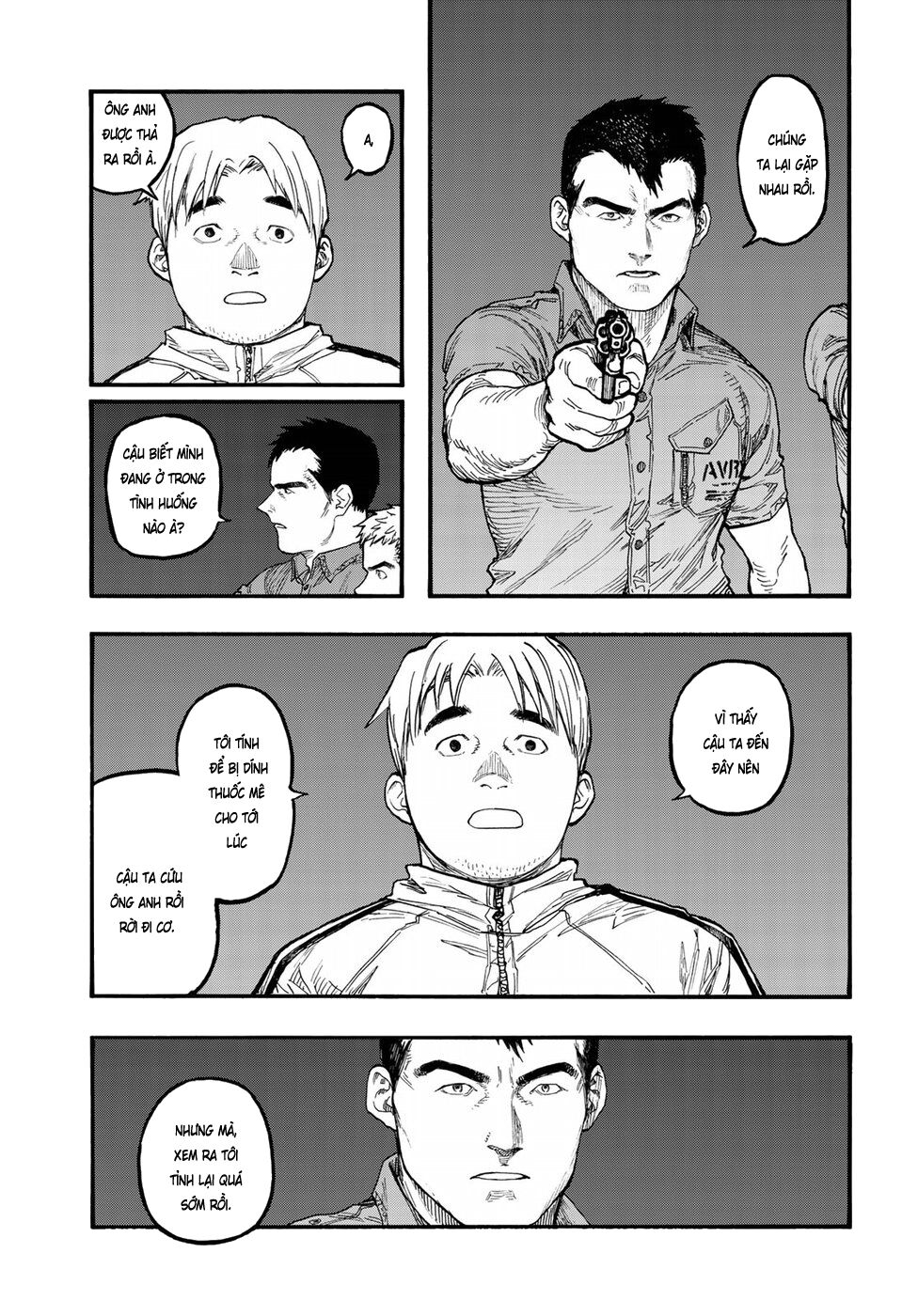 Á Nhân: Chapter 58
