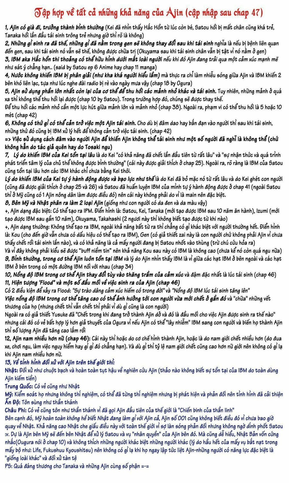 Á Nhân: Chapter 69