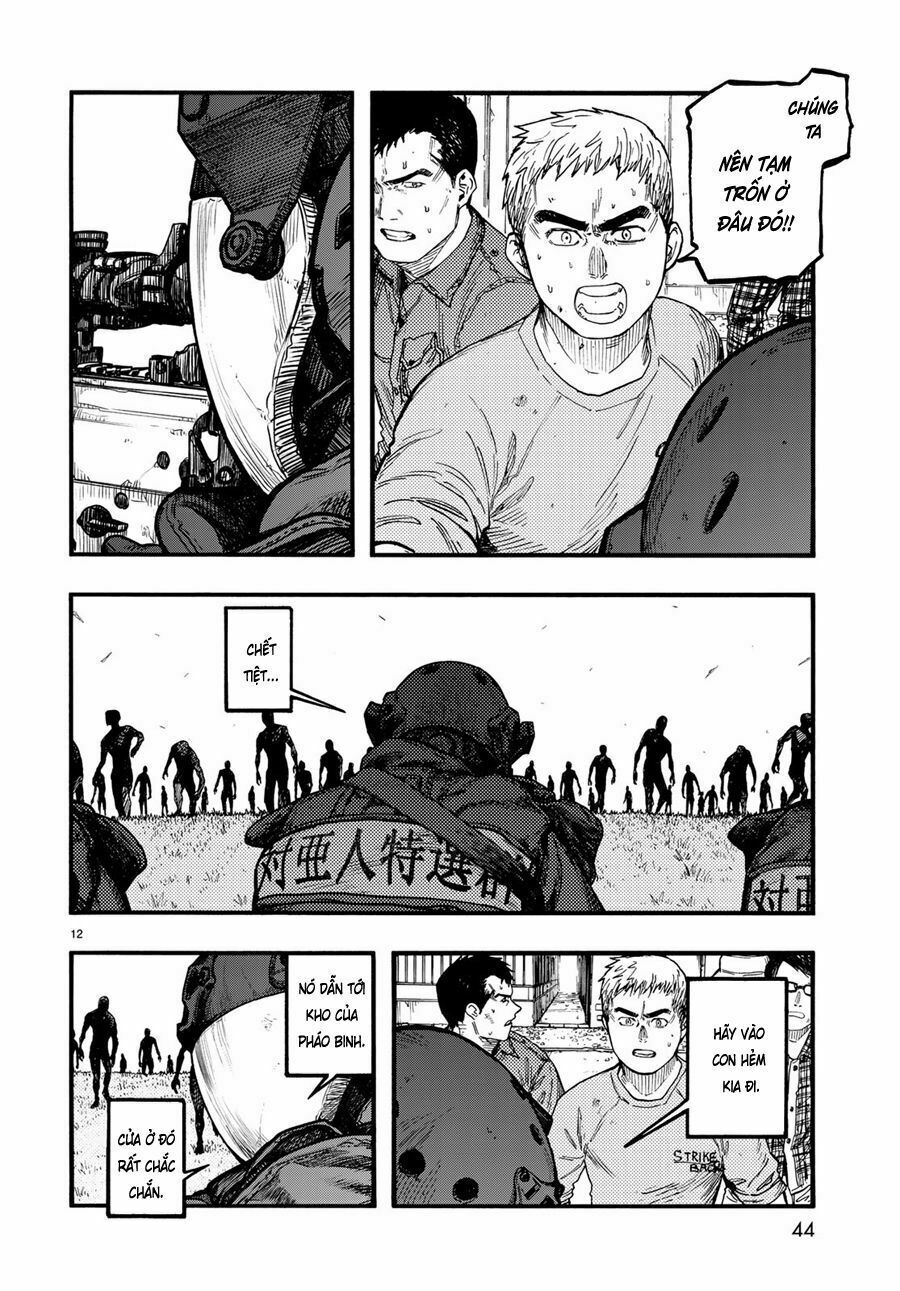 Á Nhân: Chapter 74.5