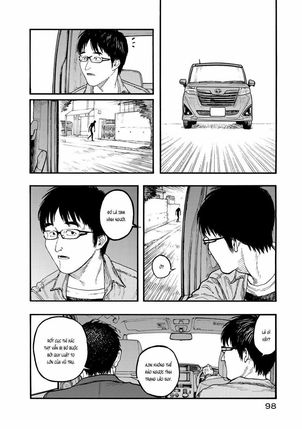 Á Nhân: Chapter 76