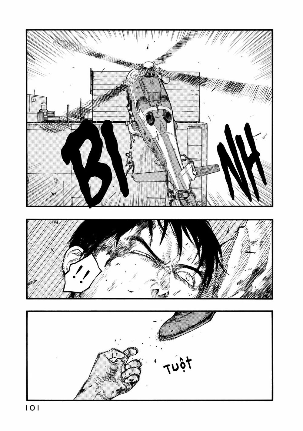 Á Nhân: Chapter 76