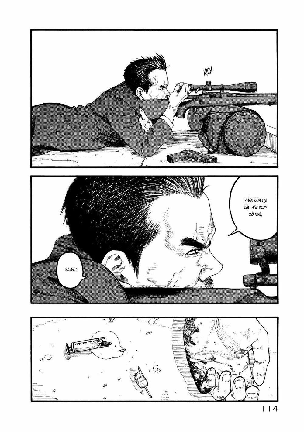 Á Nhân: Chapter 76