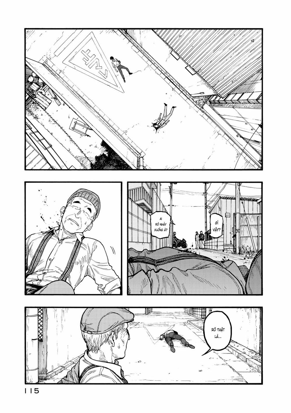 Á Nhân: Chapter 76