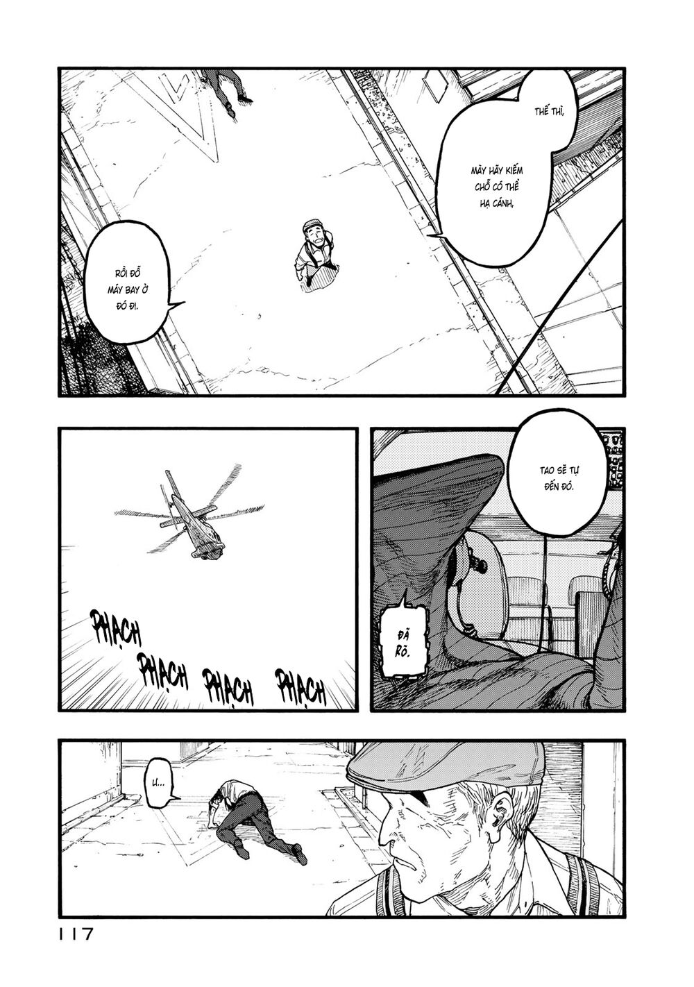 Á Nhân: Chapter 76