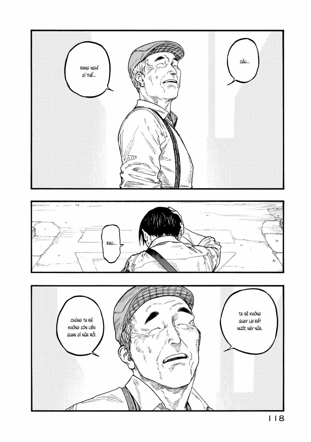 Á Nhân: Chapter 76
