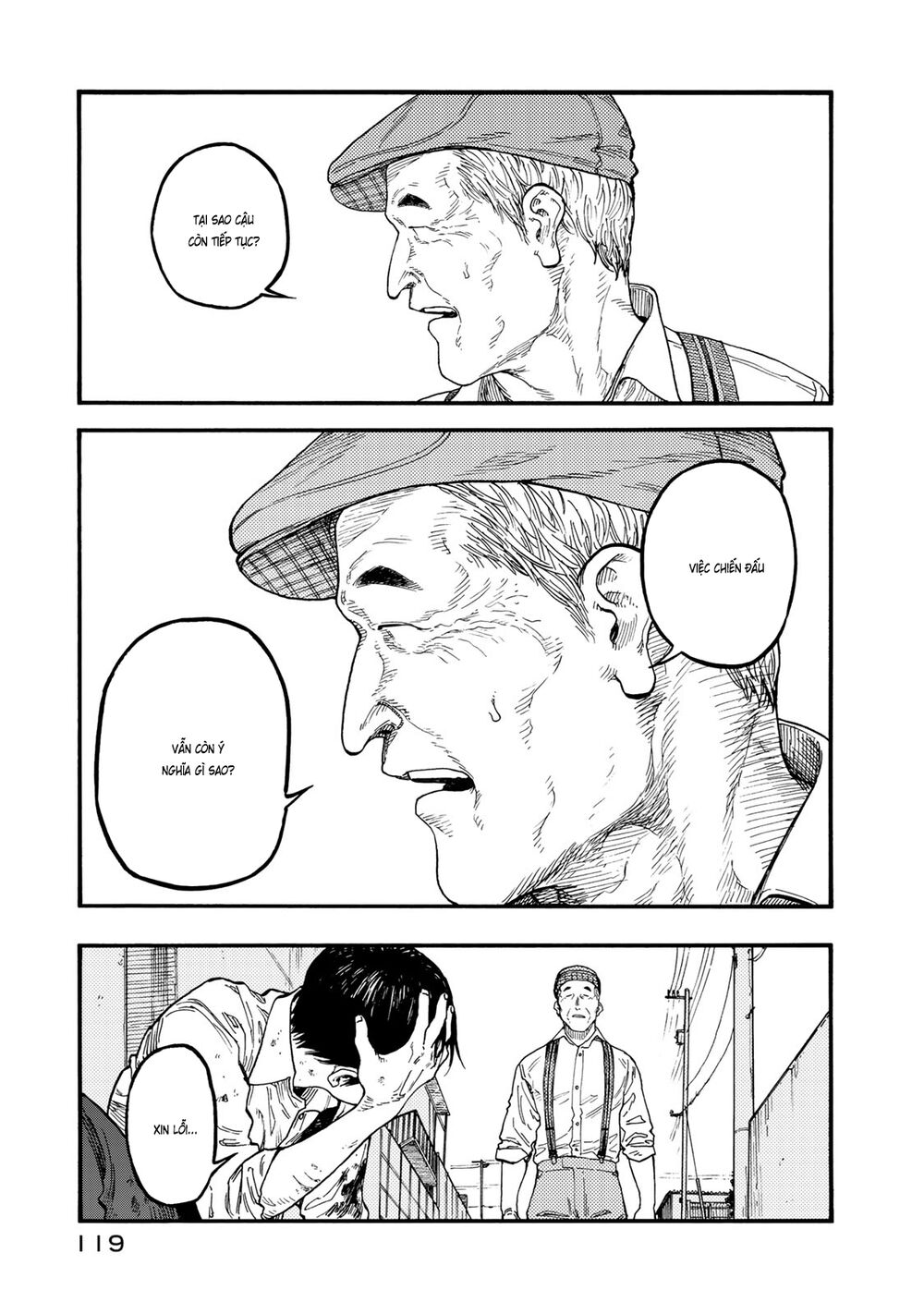 Á Nhân: Chapter 76