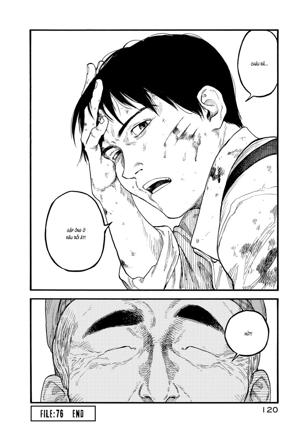 Á Nhân: Chapter 76